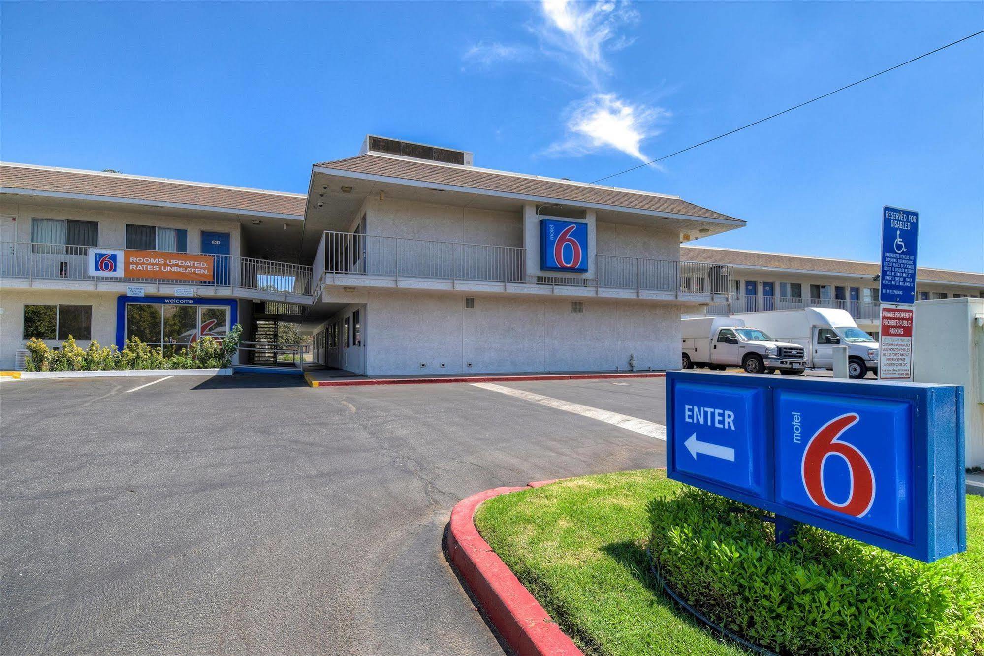 Motel 6-Jurupa Valley, Ca - Riverside West Exteriör bild